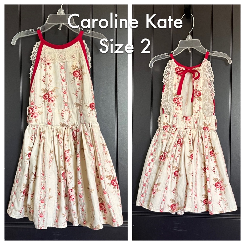 Caroline Kate floral dress